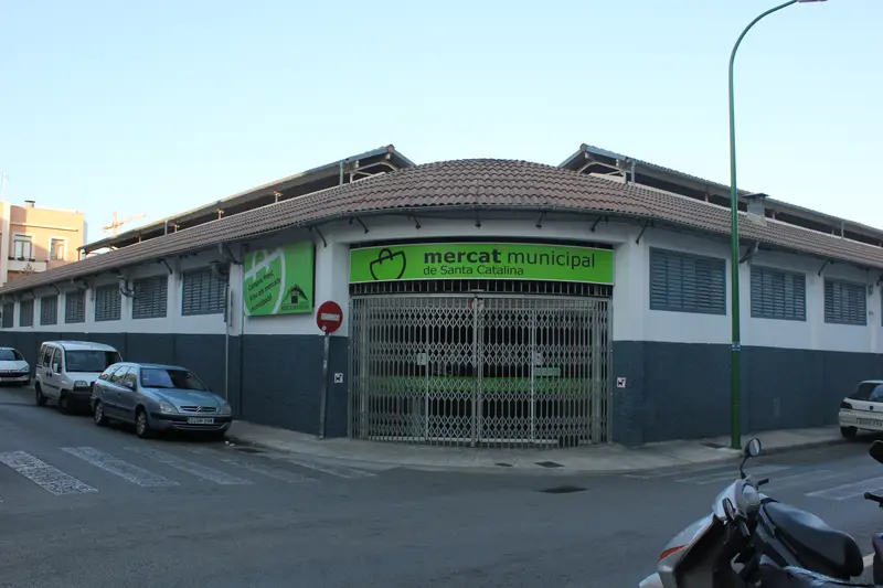 Markt von Santa Catalina